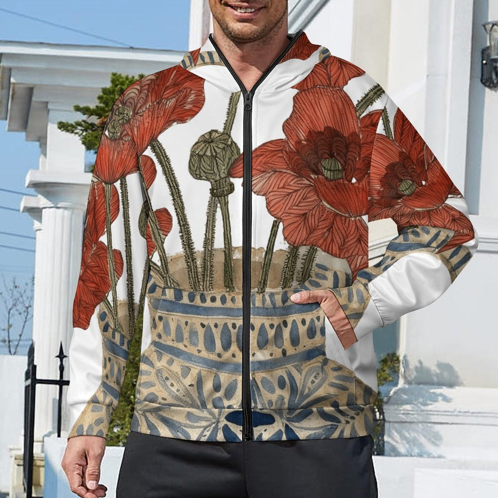 Full Zip To End Sweater (#207168)
