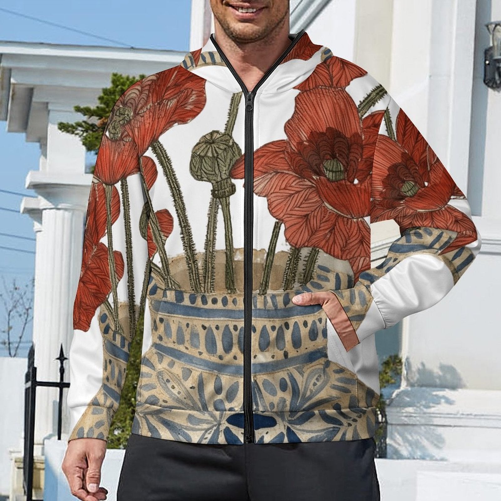 Full Zip To End Sweater (#207168)