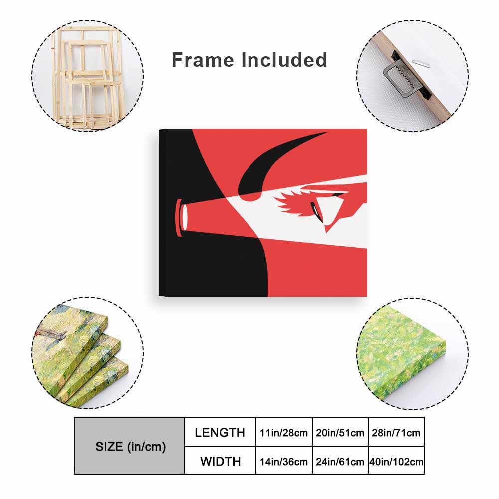 Decorative Frame Painting Horizontal Panel