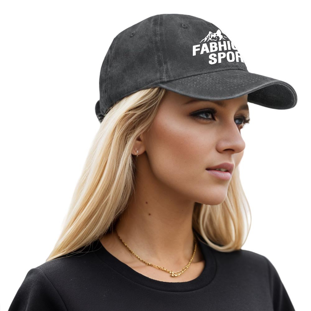 Italian Adult Water Wash Denim Baseball Cap Tbb001