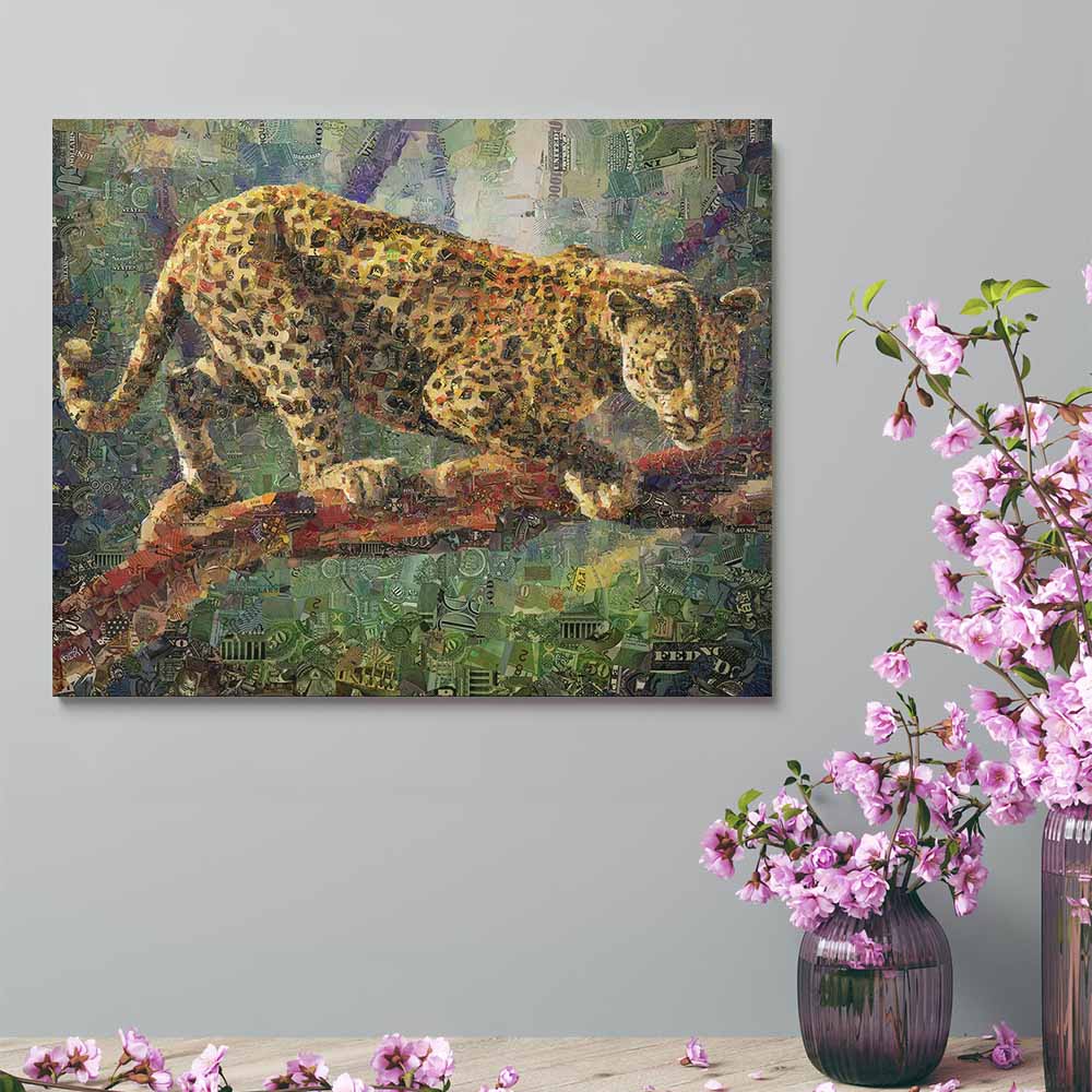 Decorative Frame Painting Horizontal Panel