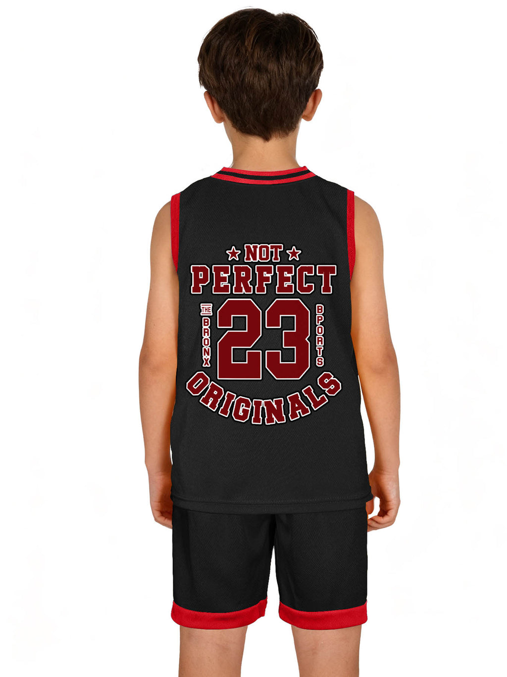 Kids Basketball Uniform Set Tbb001 Us Ship