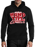 Hooded Sweatshirt Single Sided Print Tbb001