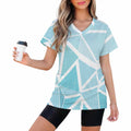 Short Sleeve Caregiver Uniform Sds-dxhgf