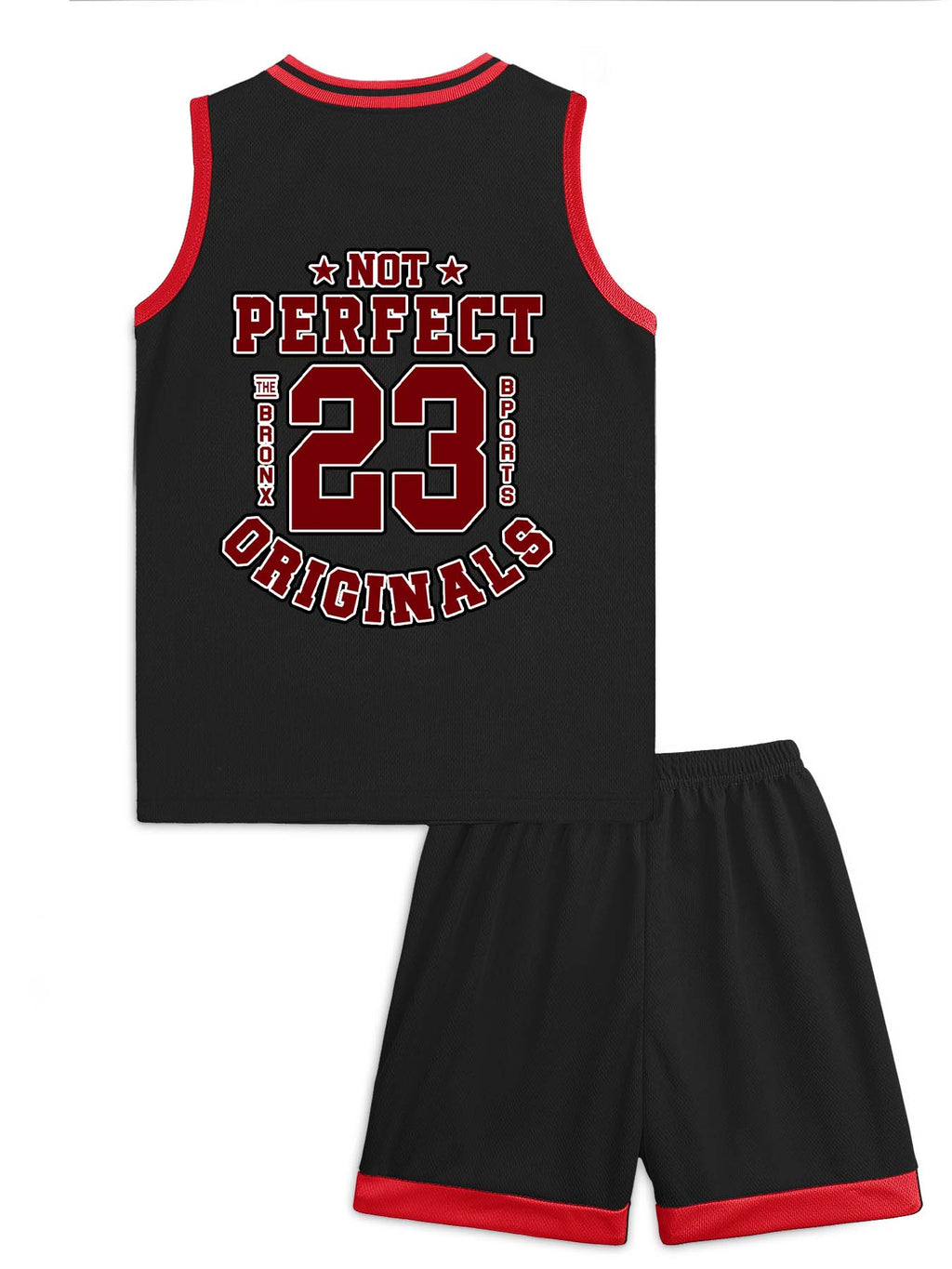 Kids Basketball Uniform Set Tbb001 Us Ship