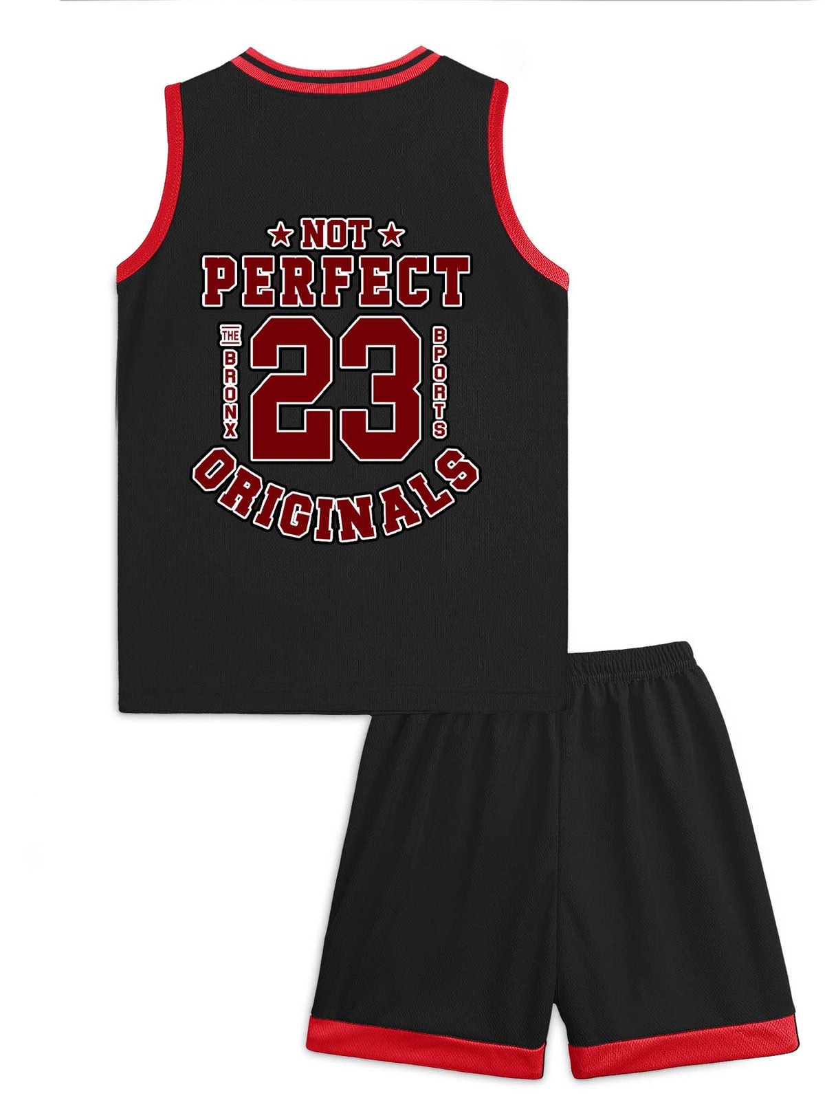 Kids Basketball Uniform Set Tbb001 Us Ship