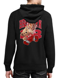 Hooded Sweatshirt Single Sided Print Tbb001 Japanese