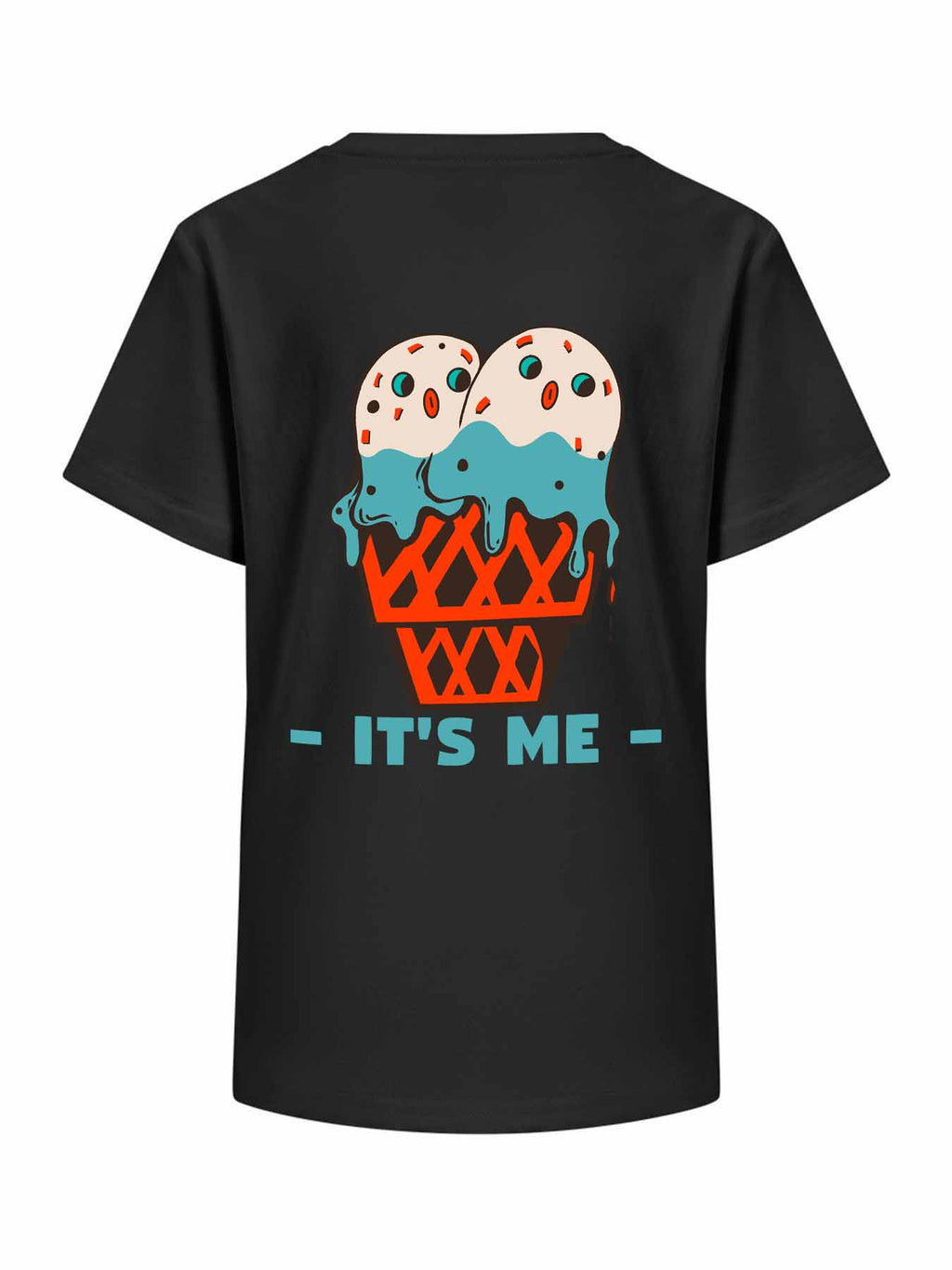 Mexican Kids Short Sleeve Metn001 T Shirt Back Print