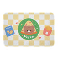 Flannel Floor Mat Free Shipping Usa