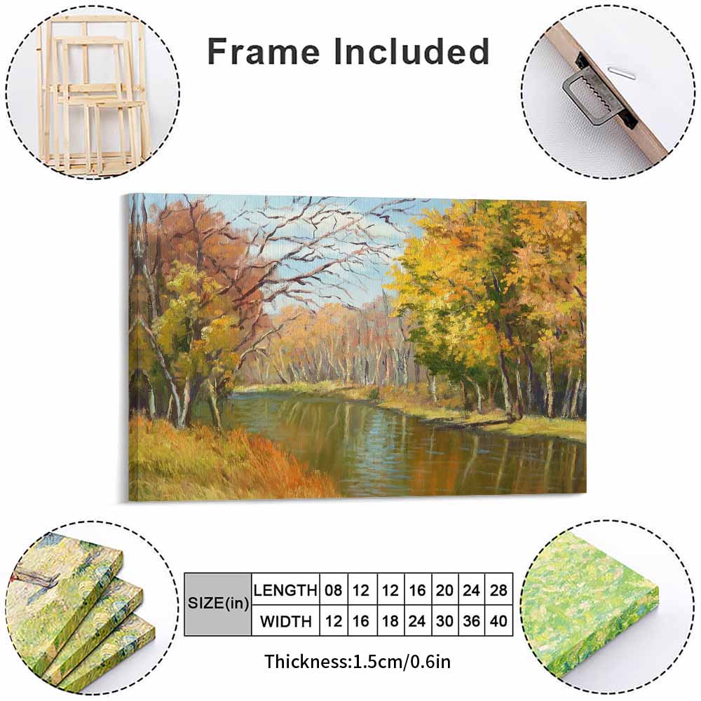 Decorative Interior Frame Painting