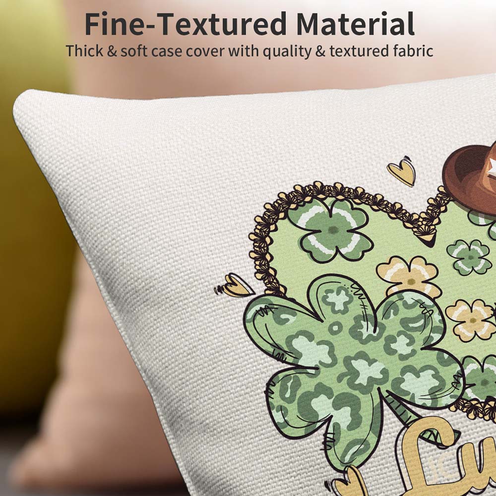 Cotton and Linen Pillowcase