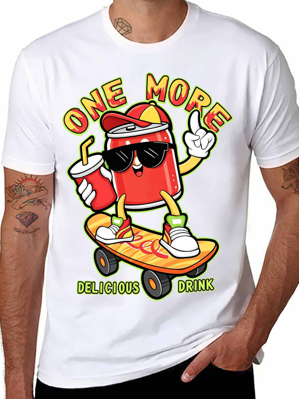 Mexican Adult Cotton T Shirt Single Sided Print