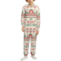 Kids Crew Neck Pajama Set Lm126