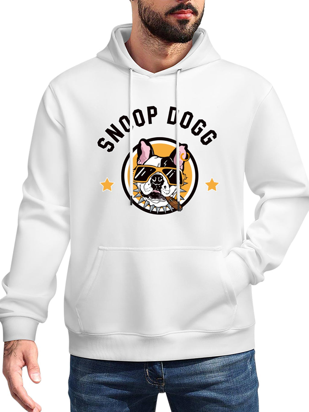 Hoodie Single Sided Print Australian Direct