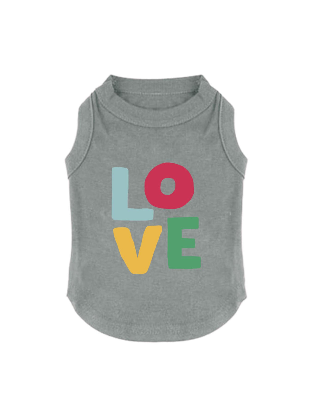 Pet Heat Transfer Solid Color Vest Tbb001 Japanese Ship