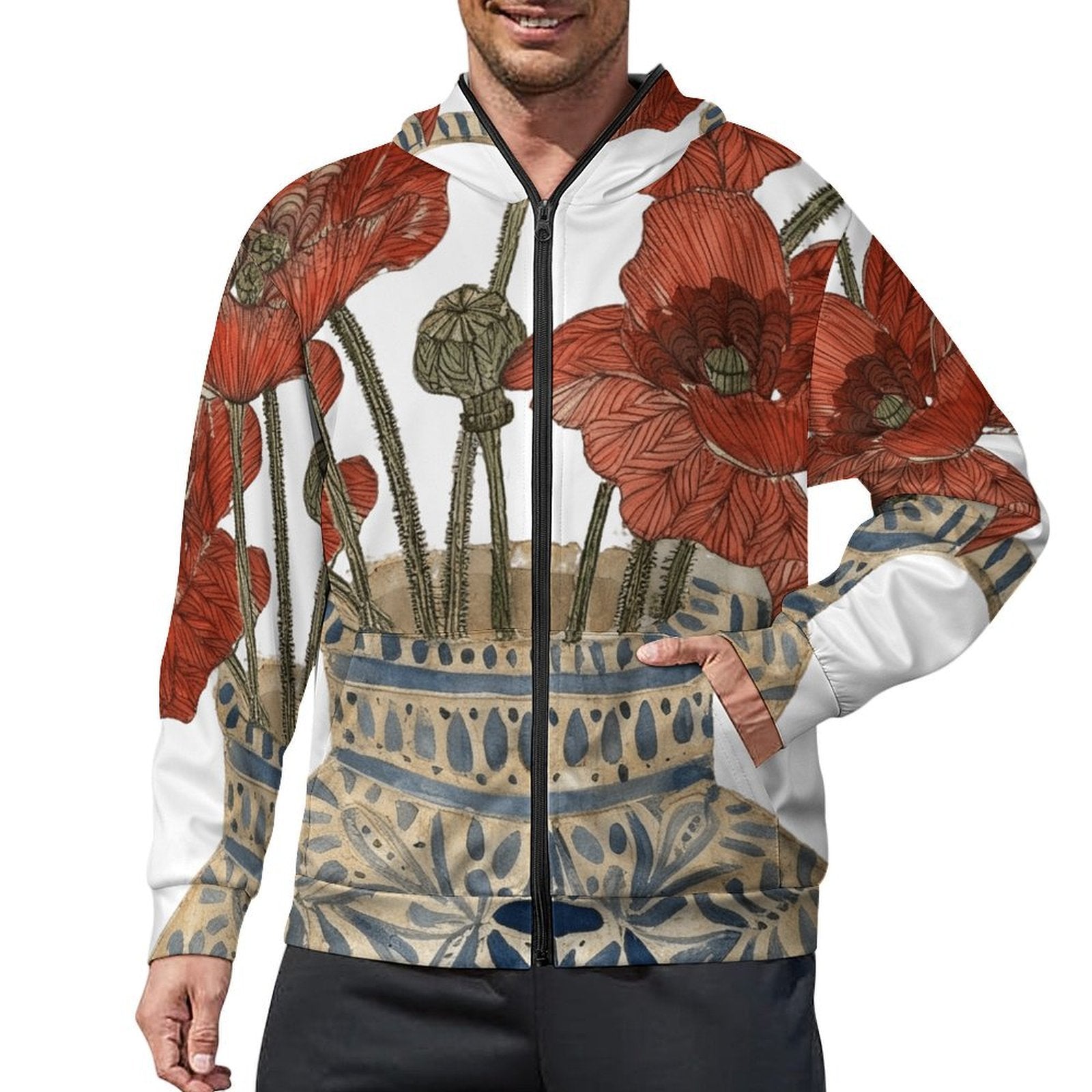 Full Zip To End Sweater (#207168)
