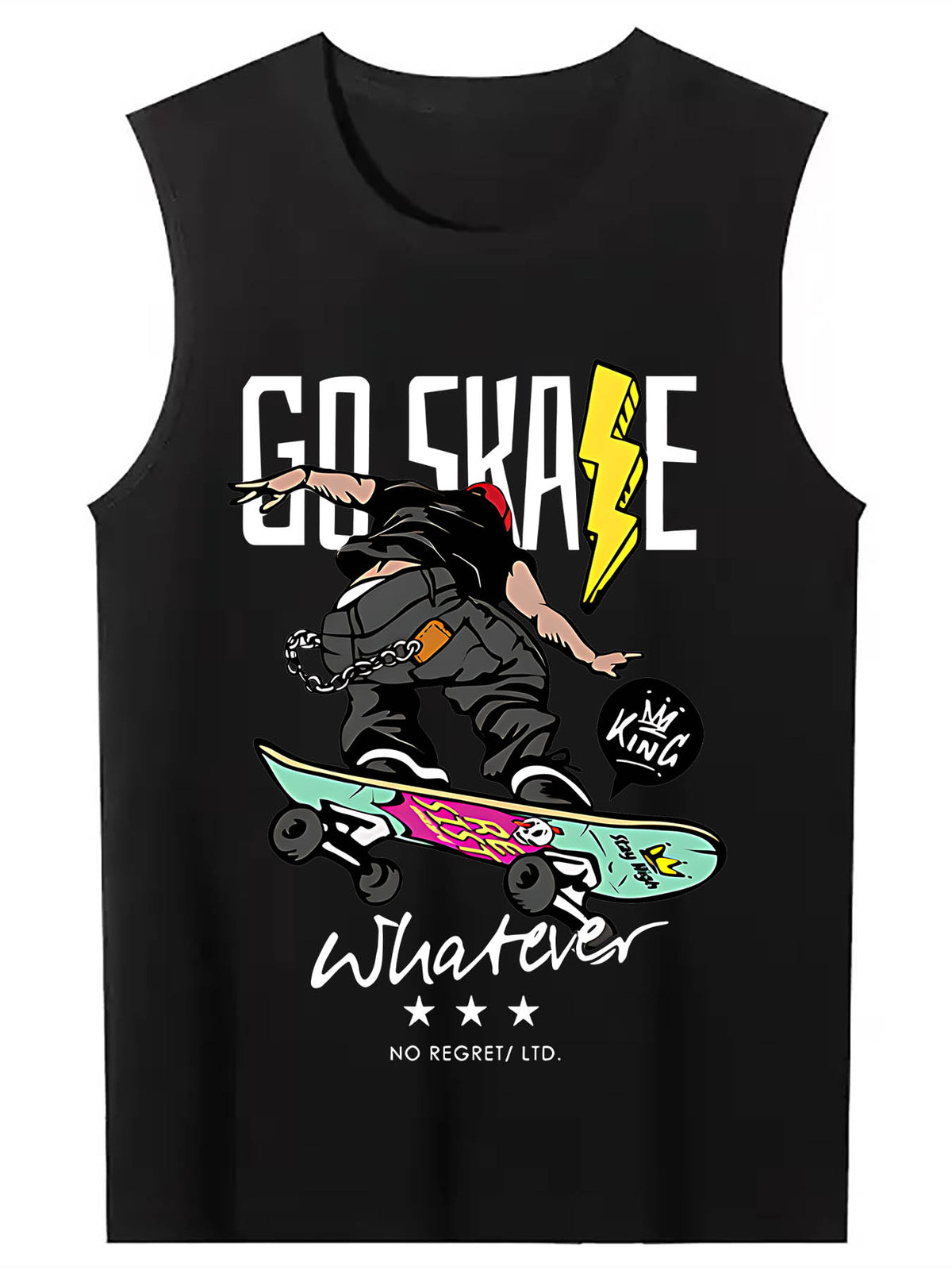 Sporty Casual Vest