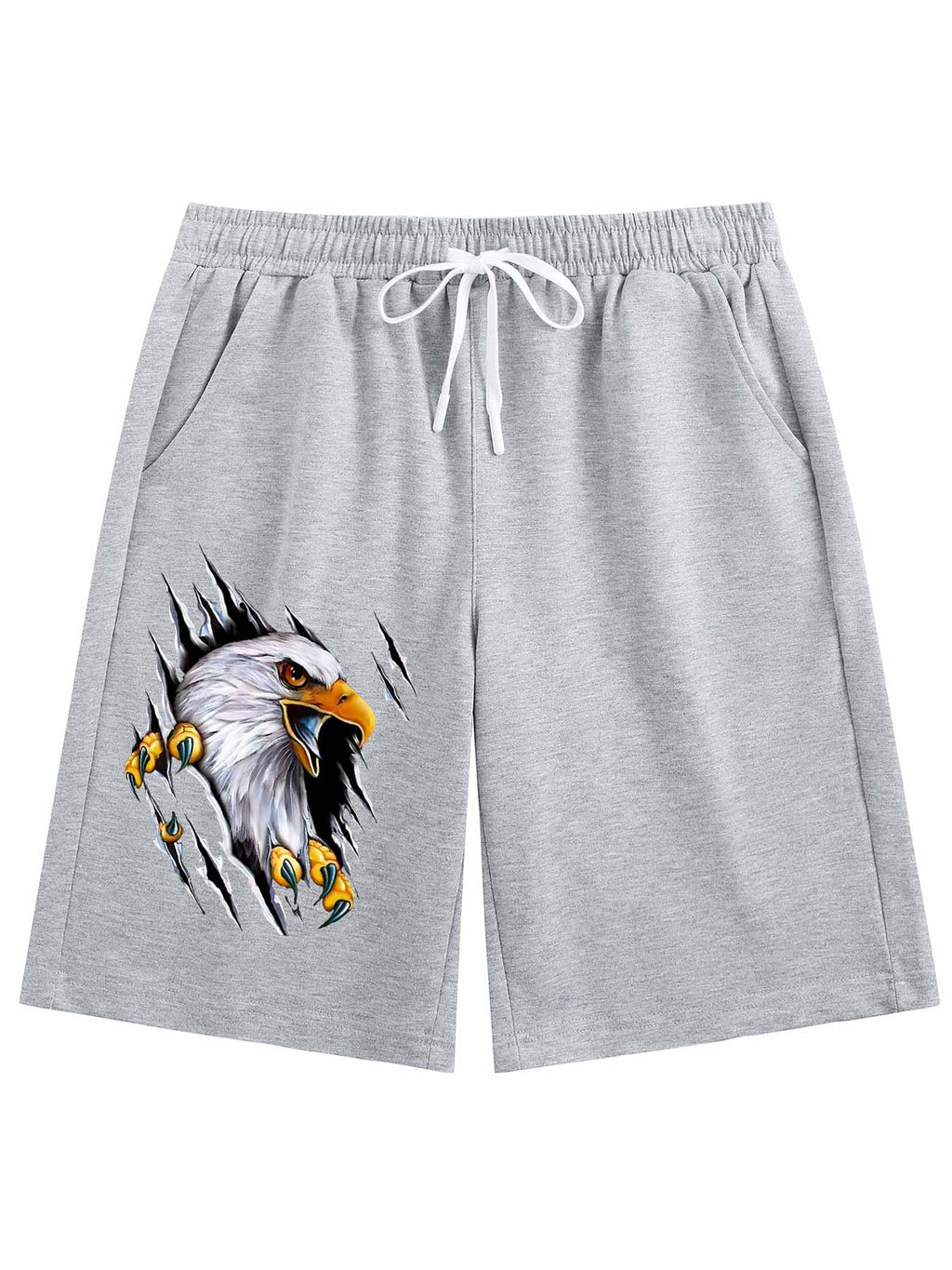Single Sided Print Casual Shorts Tbb001