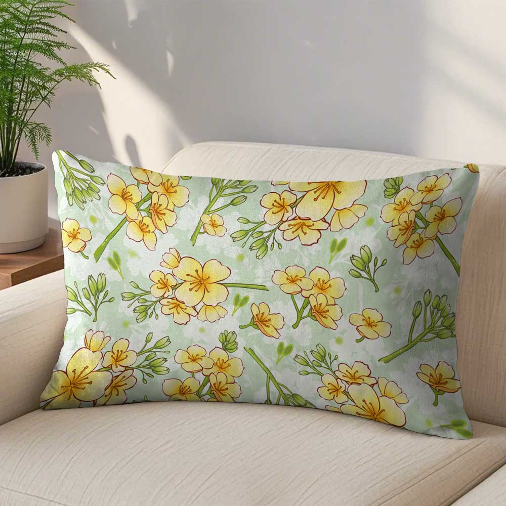 Velvet Long Pillowcase Single Pack Tbb001