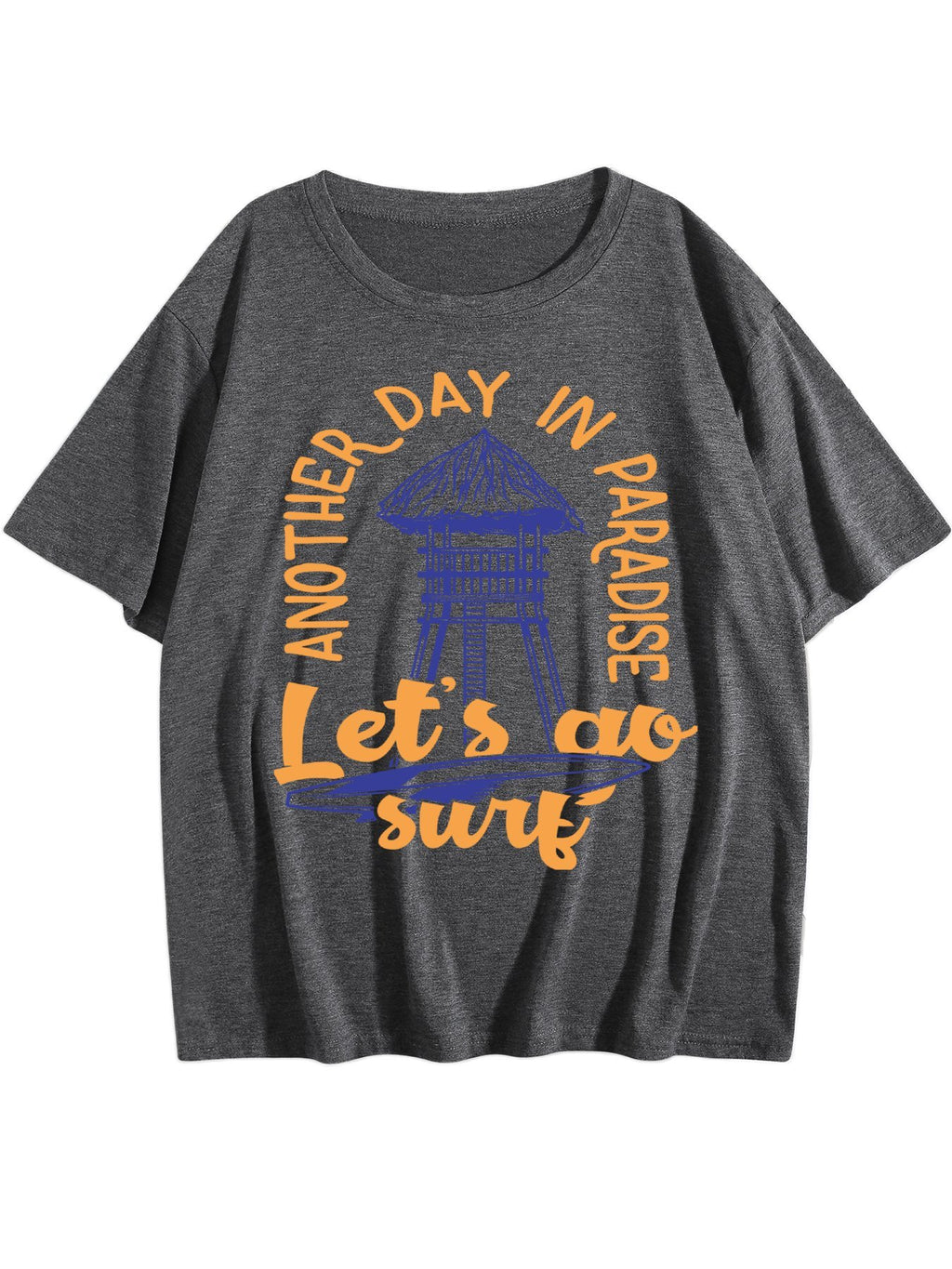 Double Sided Print Ladies T Shirt Tbb001