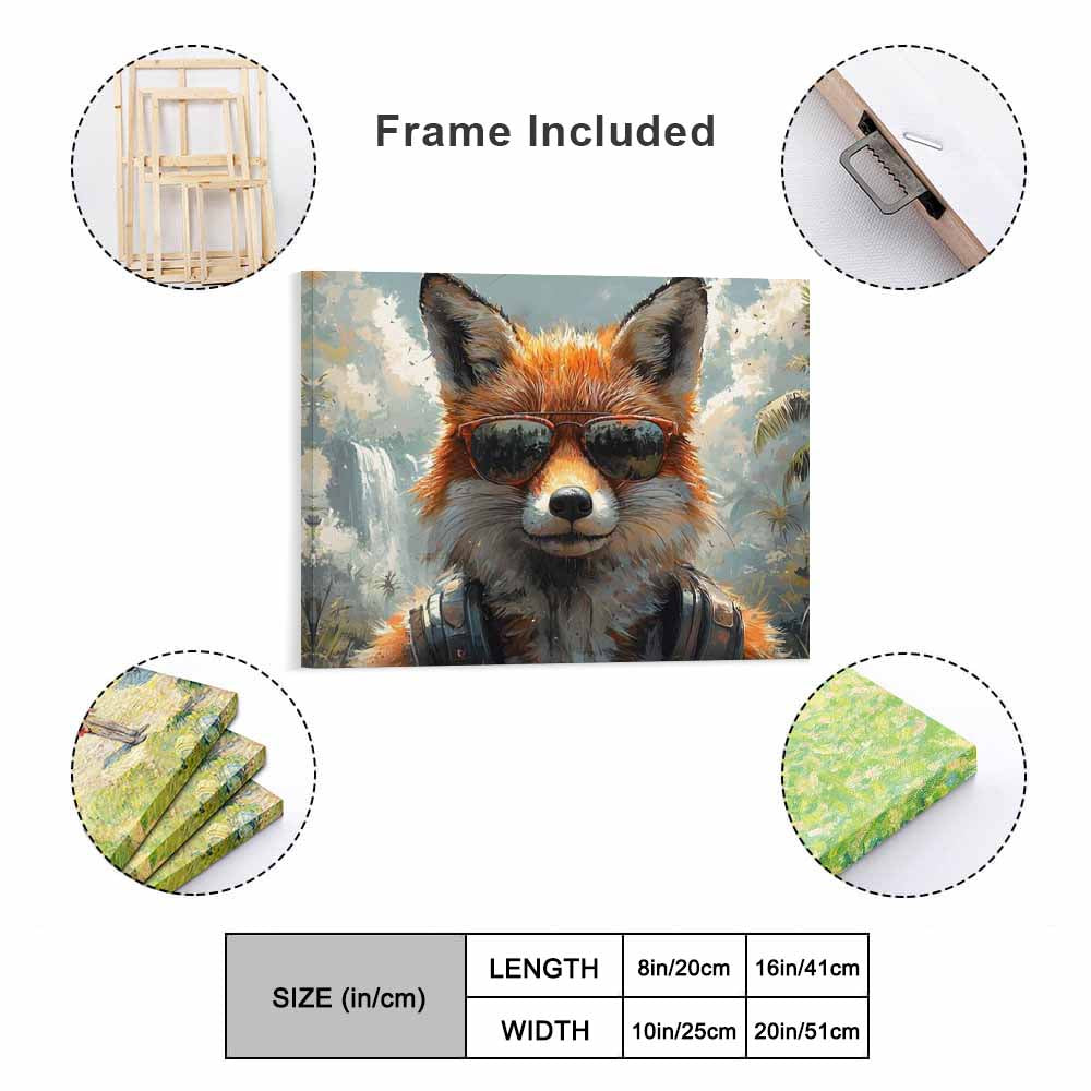 Horizontal Frame Art 5 4 Ratio