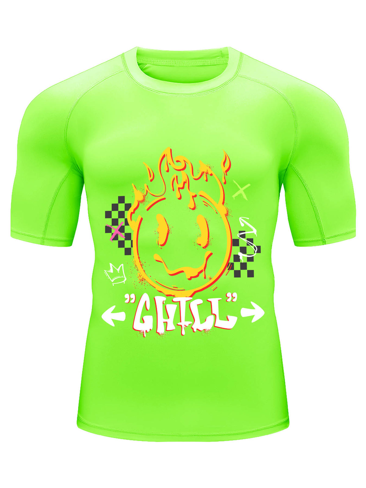 Mens Short Sleeve Surf Shirt Tbb001