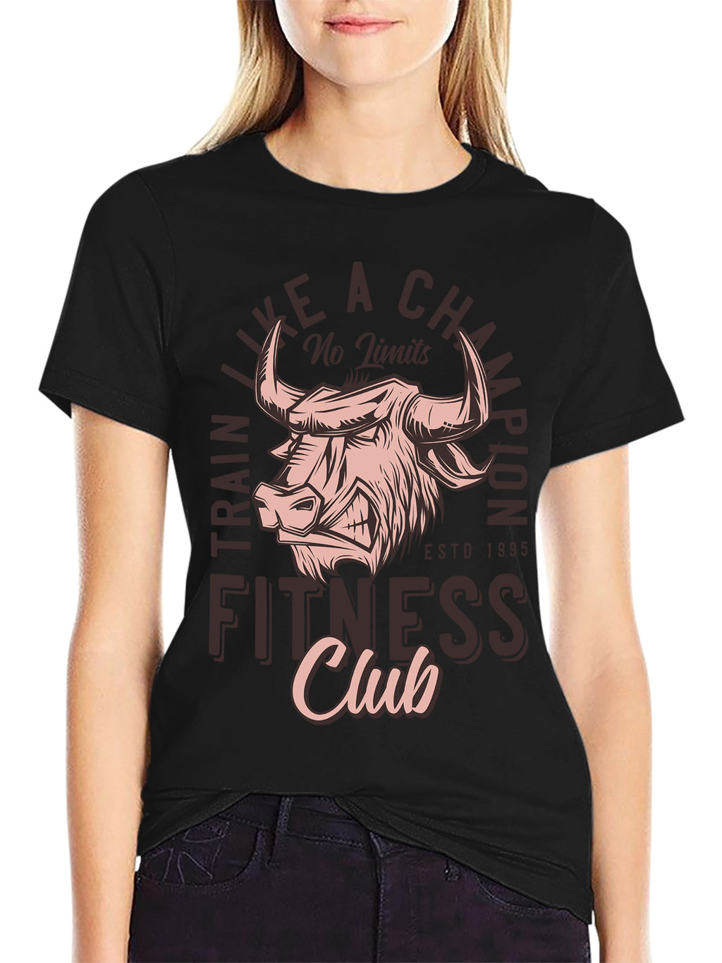 Adult Unisex Heat Transfer T-Shirt