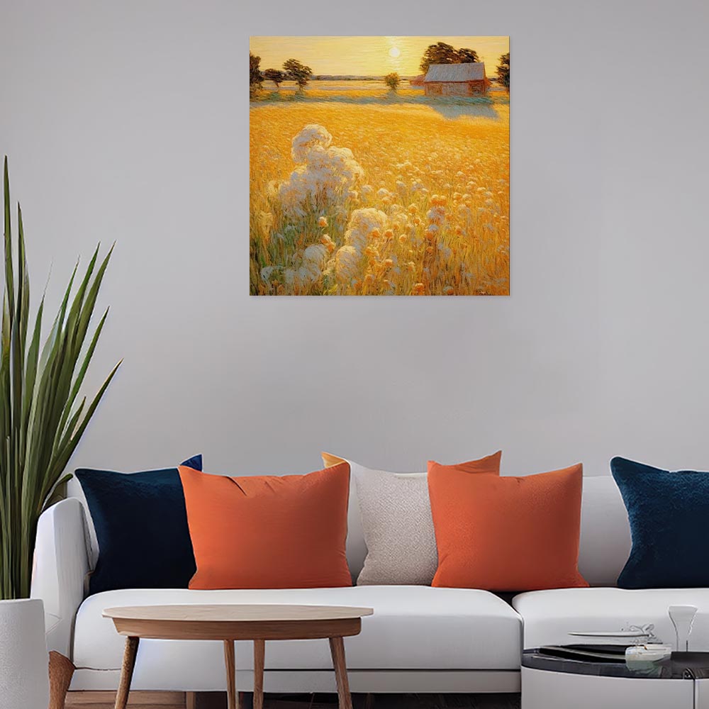 Decorative Canvas Print Single Sided