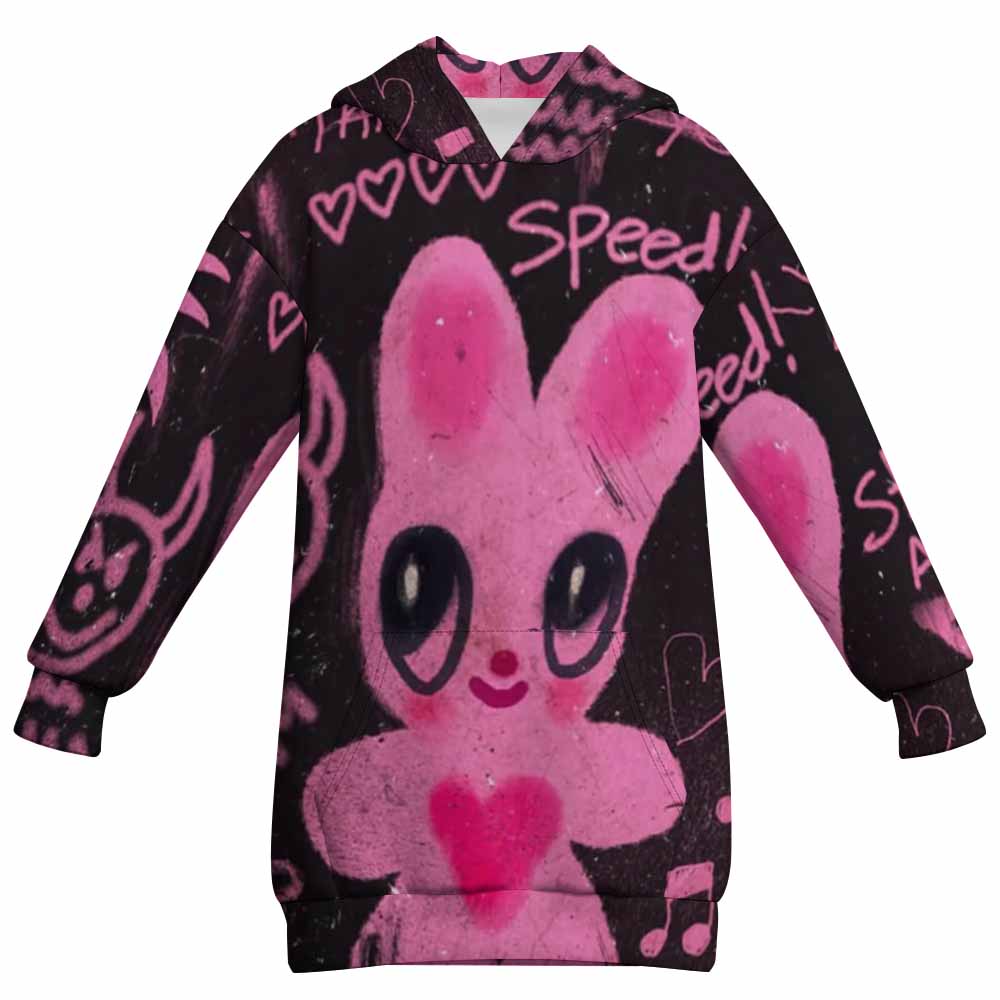 Kids Hooded Sweatshirt Mwzxu037 Single Image