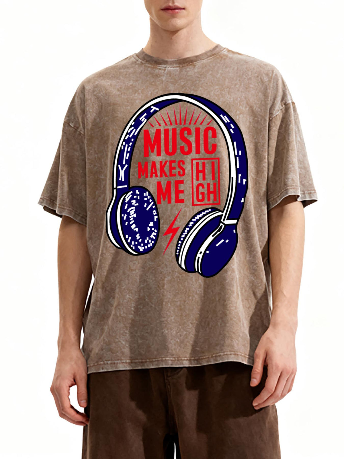 GBTM013 Double-Sided Washed T-Shirt