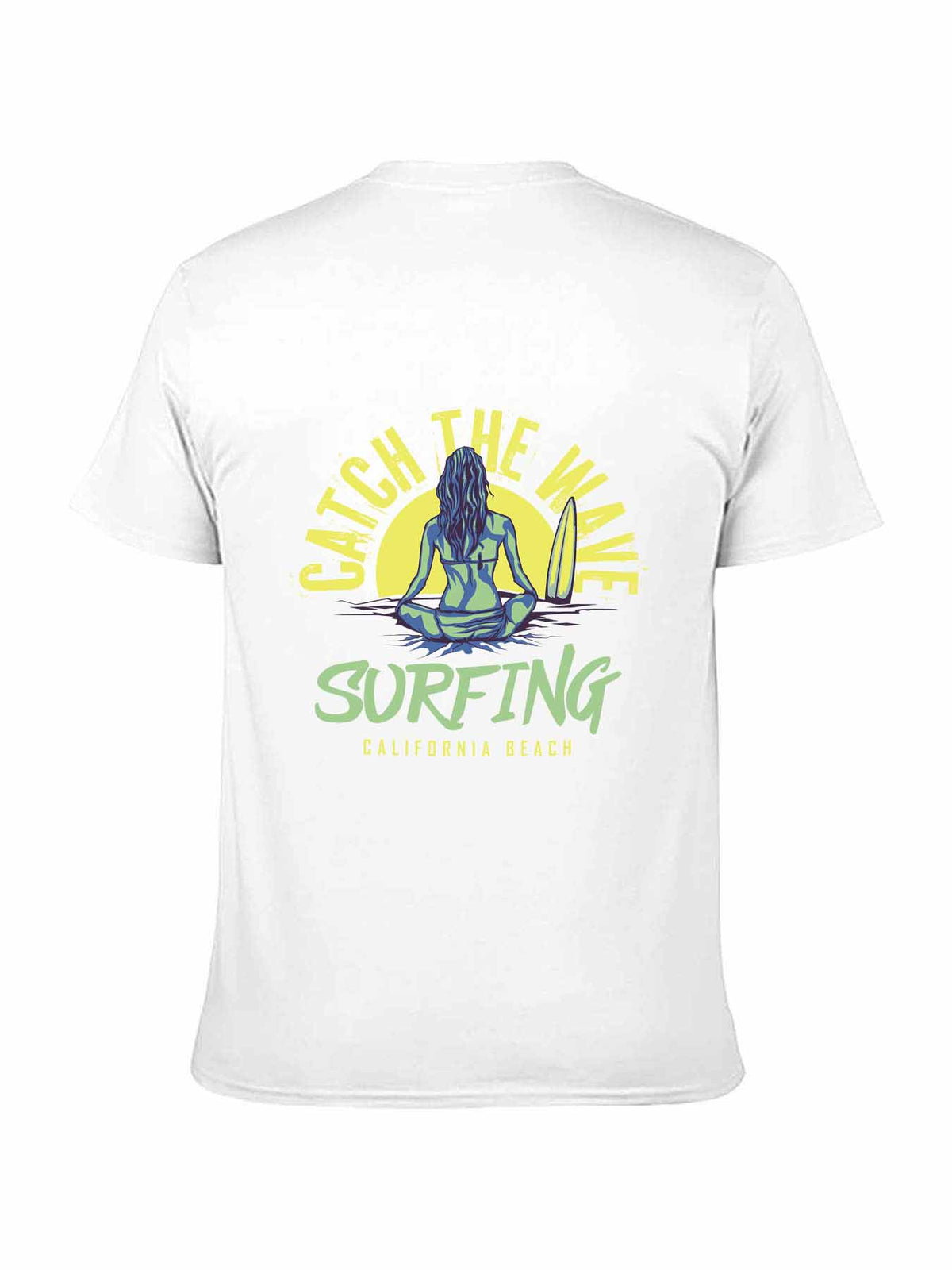 Double Sided Print Short Sleeve T Shirt Tbb001