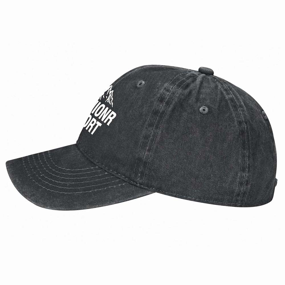 Italian Adult Water Wash Denim Baseball Cap Tbb001