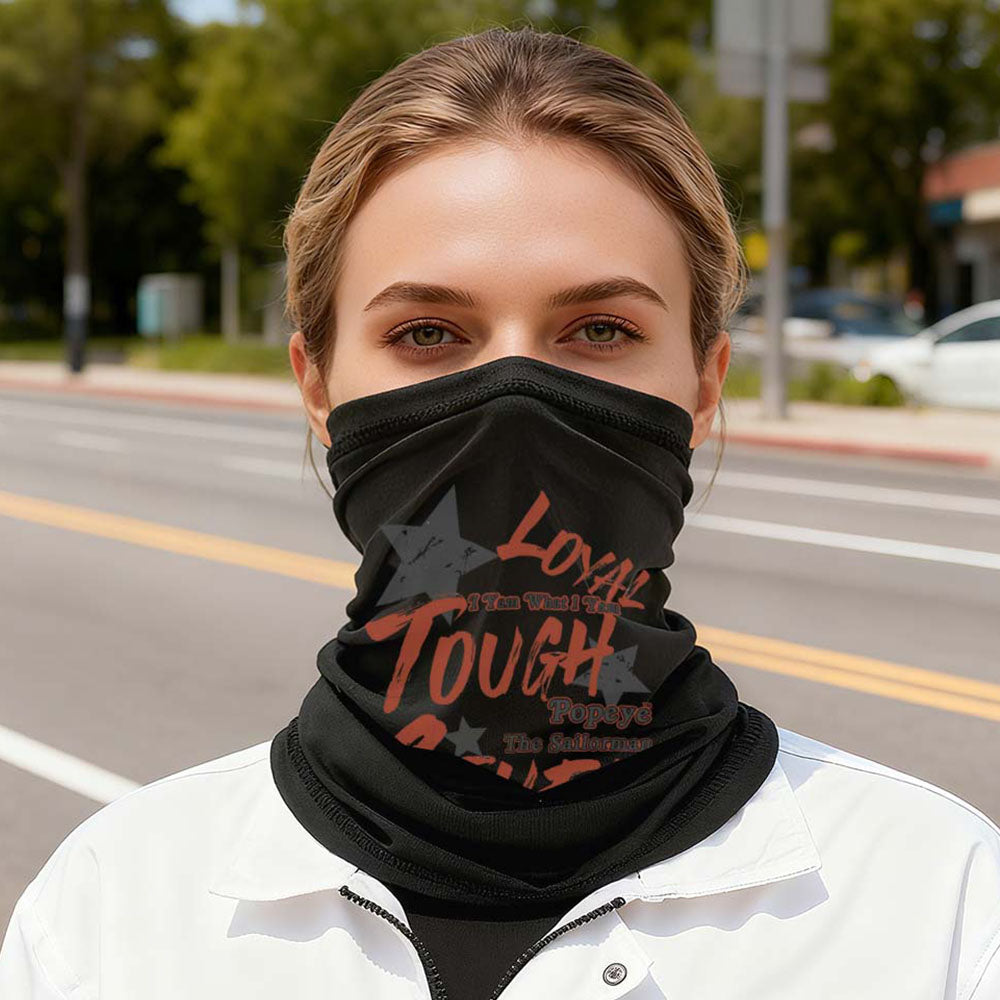 Cycling Sunscreen Scarf Turtleneck Style