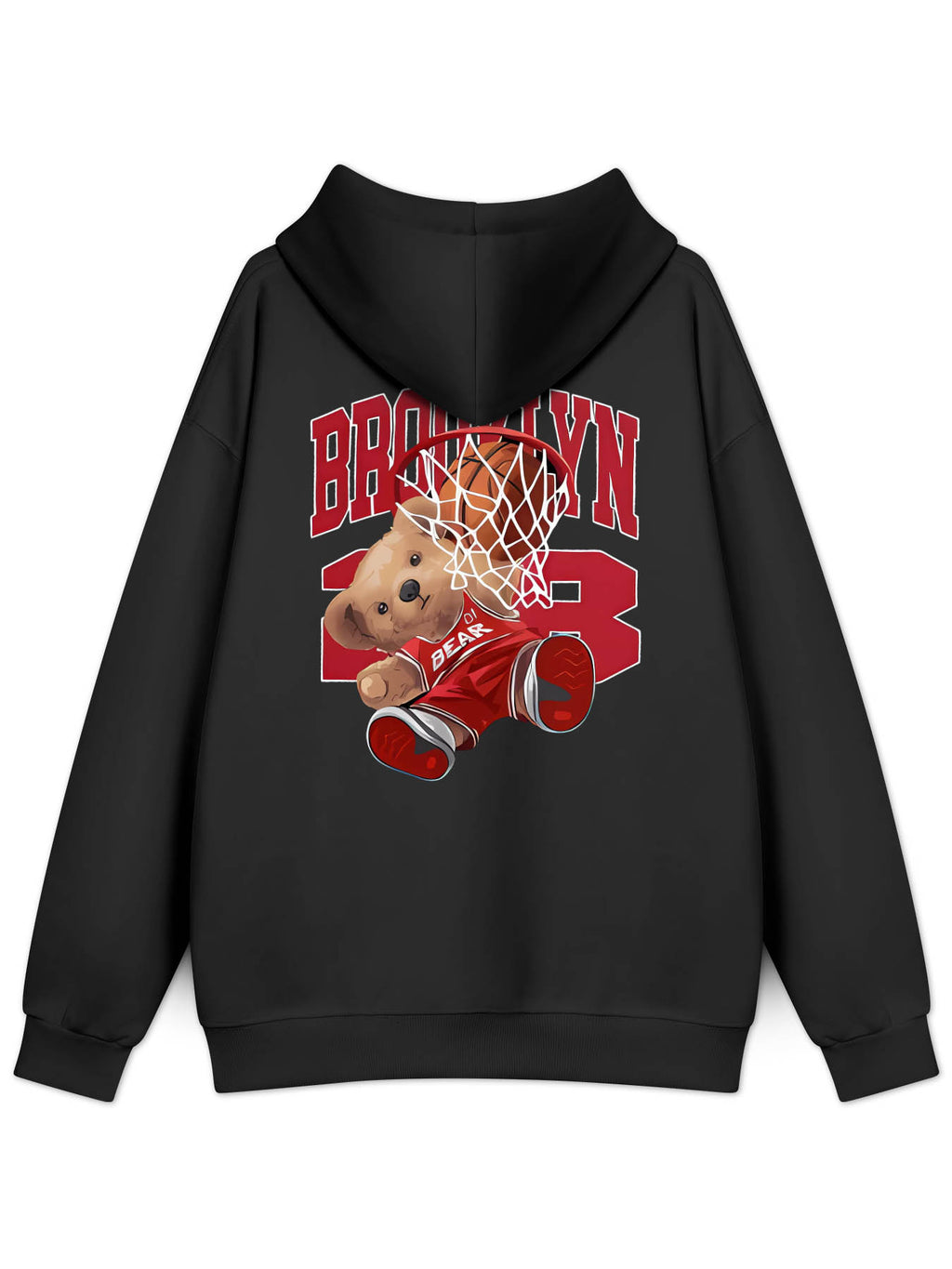 Japanese Hoodie Double Sided Print Tbb001