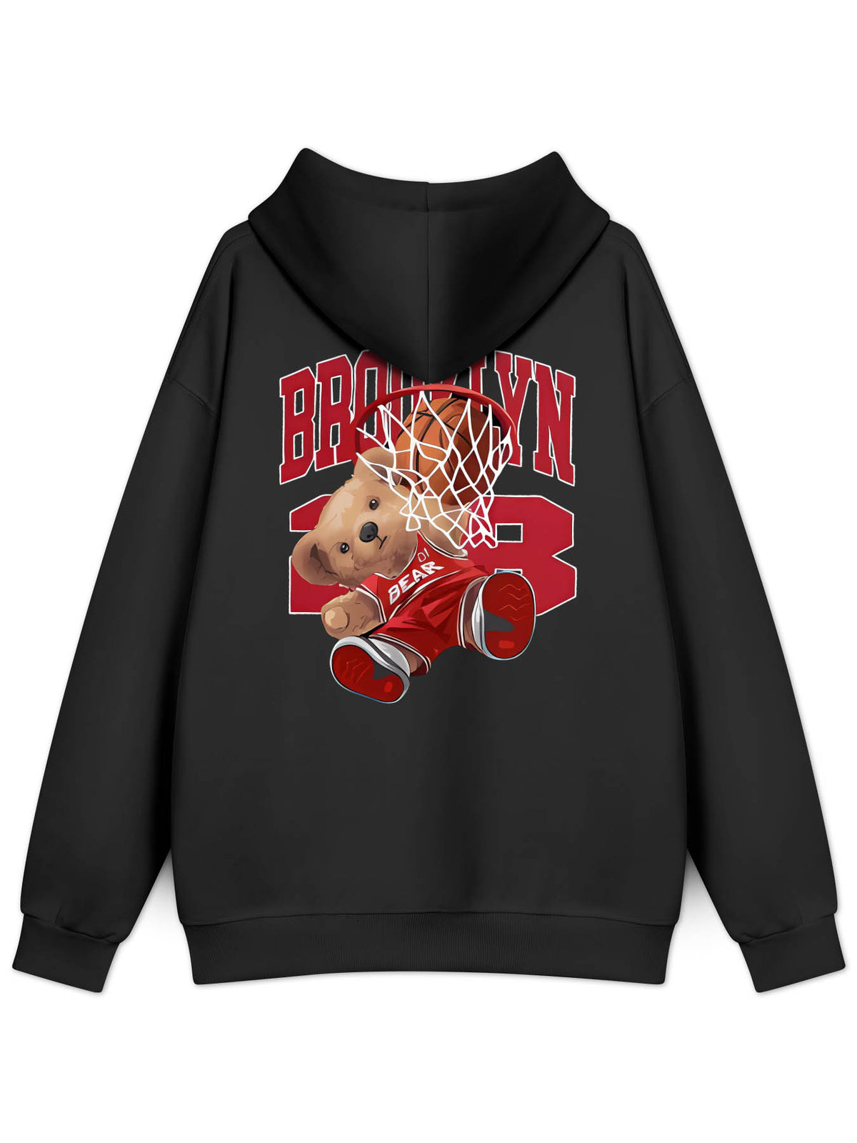 Japanese Hoodie Double Sided Print Tbb001
