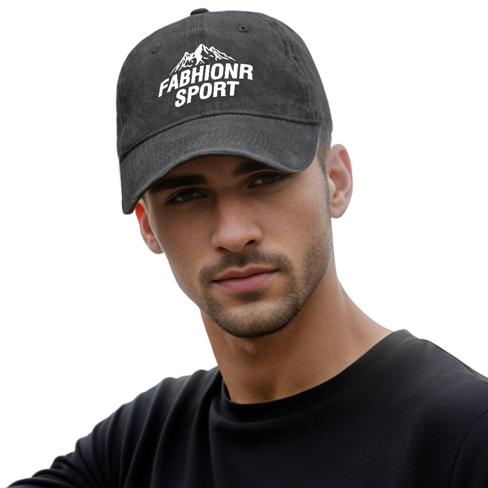Italian Adult Water Wash Denim Baseball Cap Tbb001