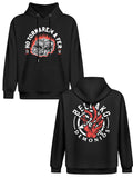 Hoodie Double Sided Print Japanese Ship