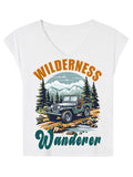 V Neck Sleeveless Womens T Single Sided Print