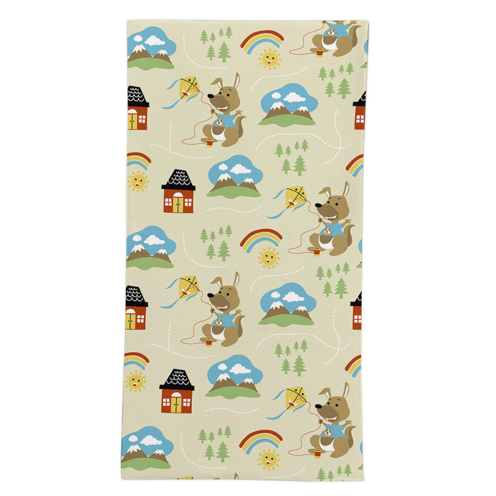 Kids Bath Towel Tbb001 Us Direct Ship