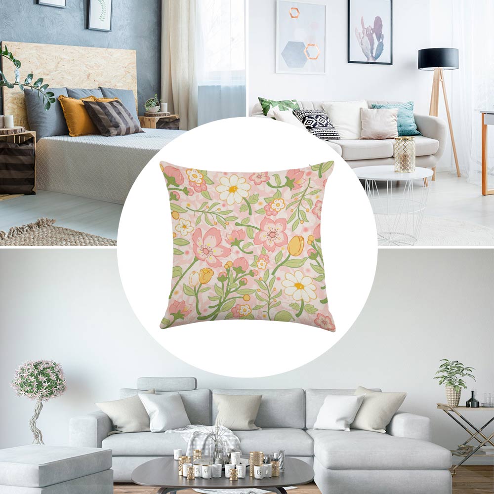 Linen Pillowcase Single Pack Tbb001 Mexican Style