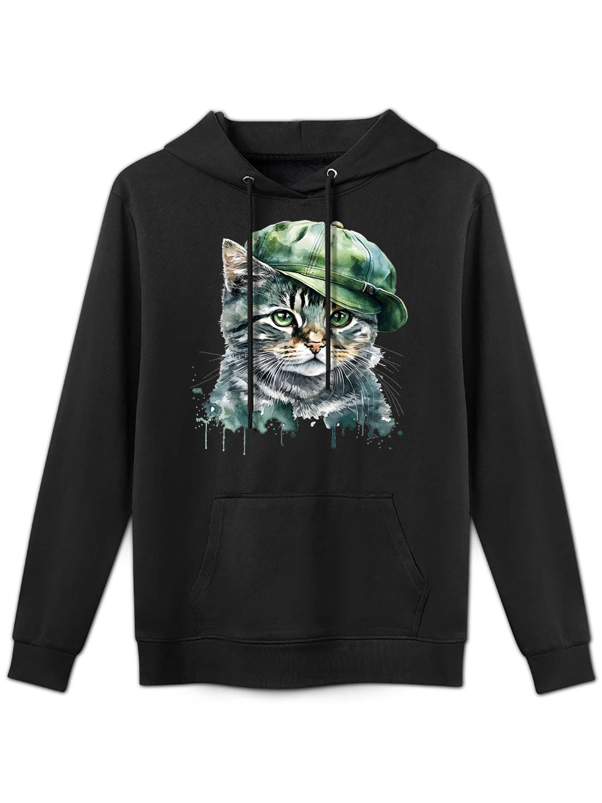 Fleece Pullover Single Sided Print Mexican Tbb001
