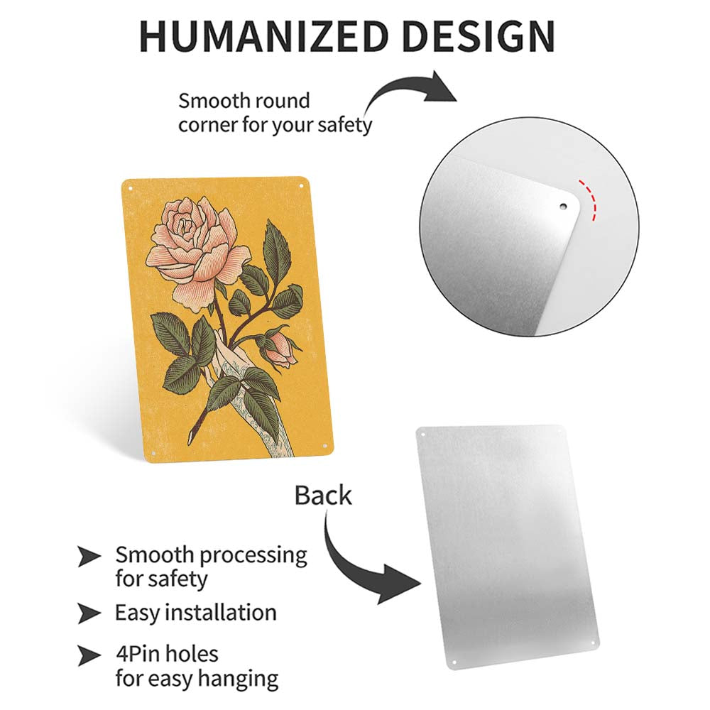 Aluminum Plaque Painting