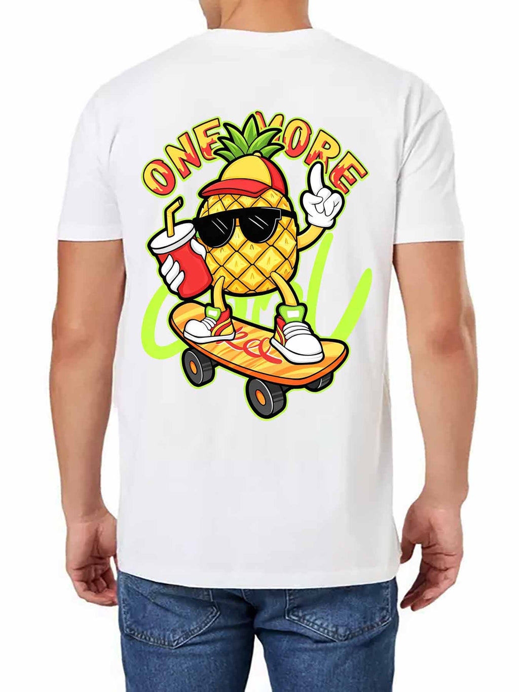 Mexican Double Sided Print T Shirt Tbb001