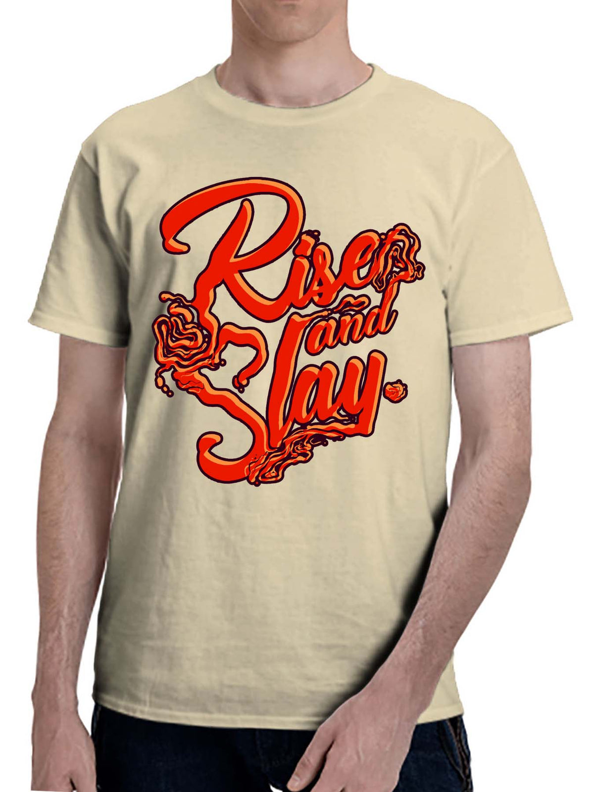 Mexican Men Color T Shirt Metb001 Single Sided Print
