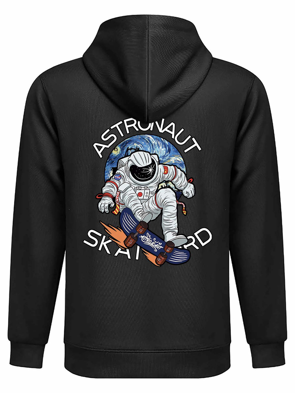 Fleece Hoodie Double Sided Print Canadian Direct