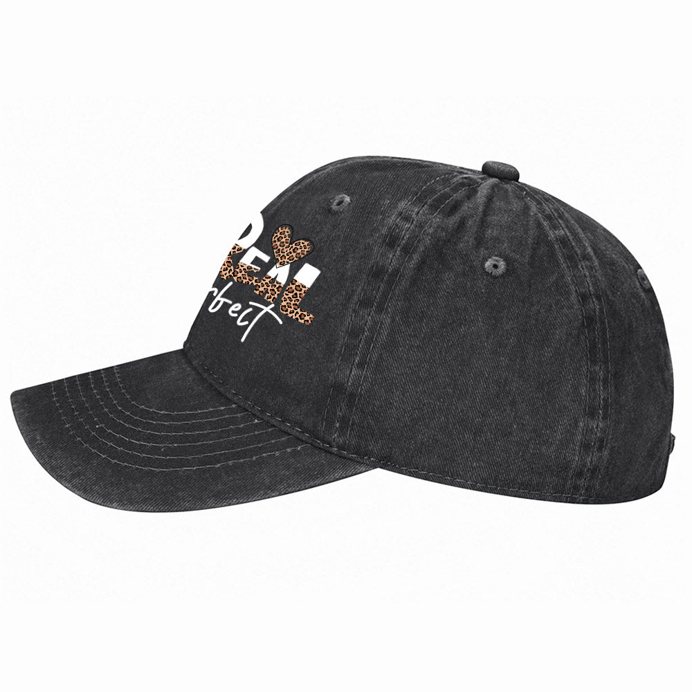 Washed Denim Baseball Cap Japan Direct