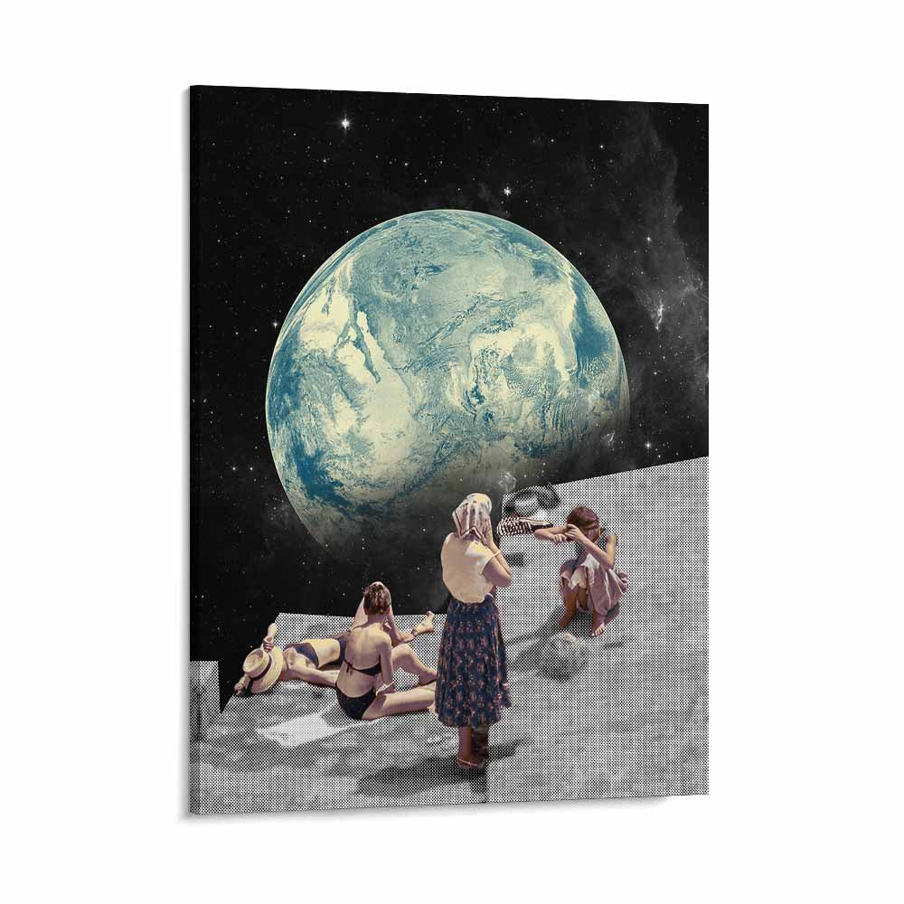Vertical Frame Art 4 5 Ratio