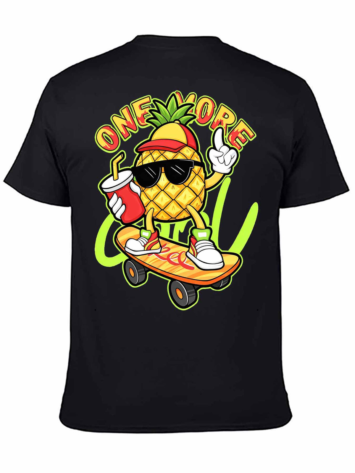 Mexican Double Sided Print T Shirt Tbb001