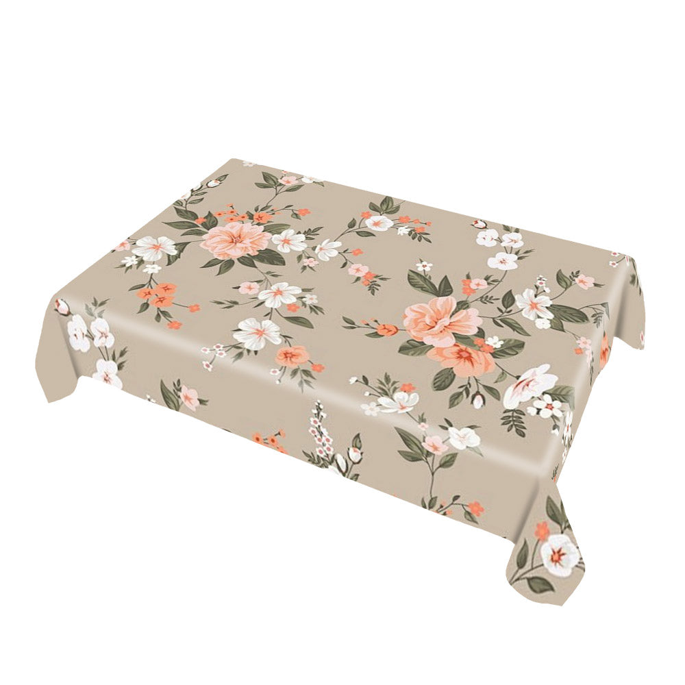Rectangular Tablecloth Straight Edge