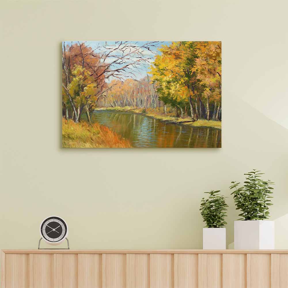 Decorative Interior Frame Painting